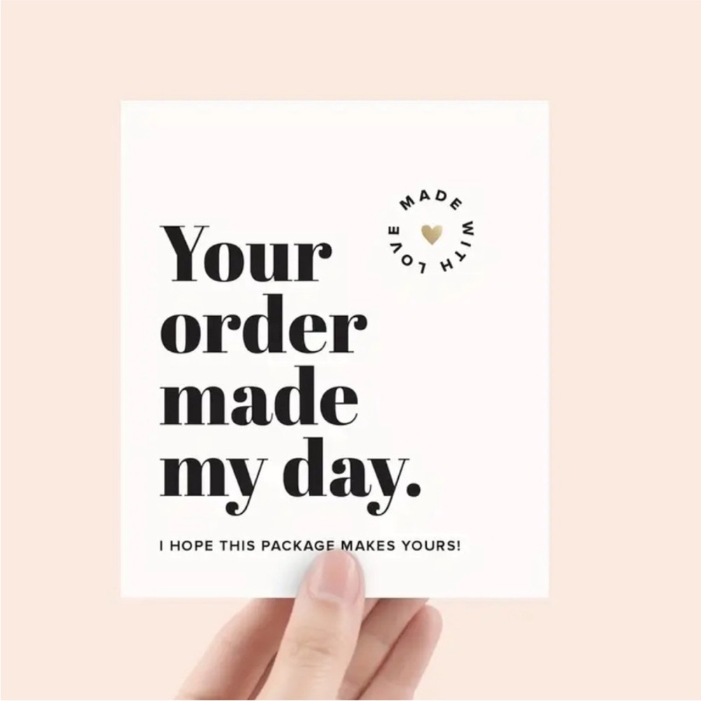 100 Count Thank You Cards